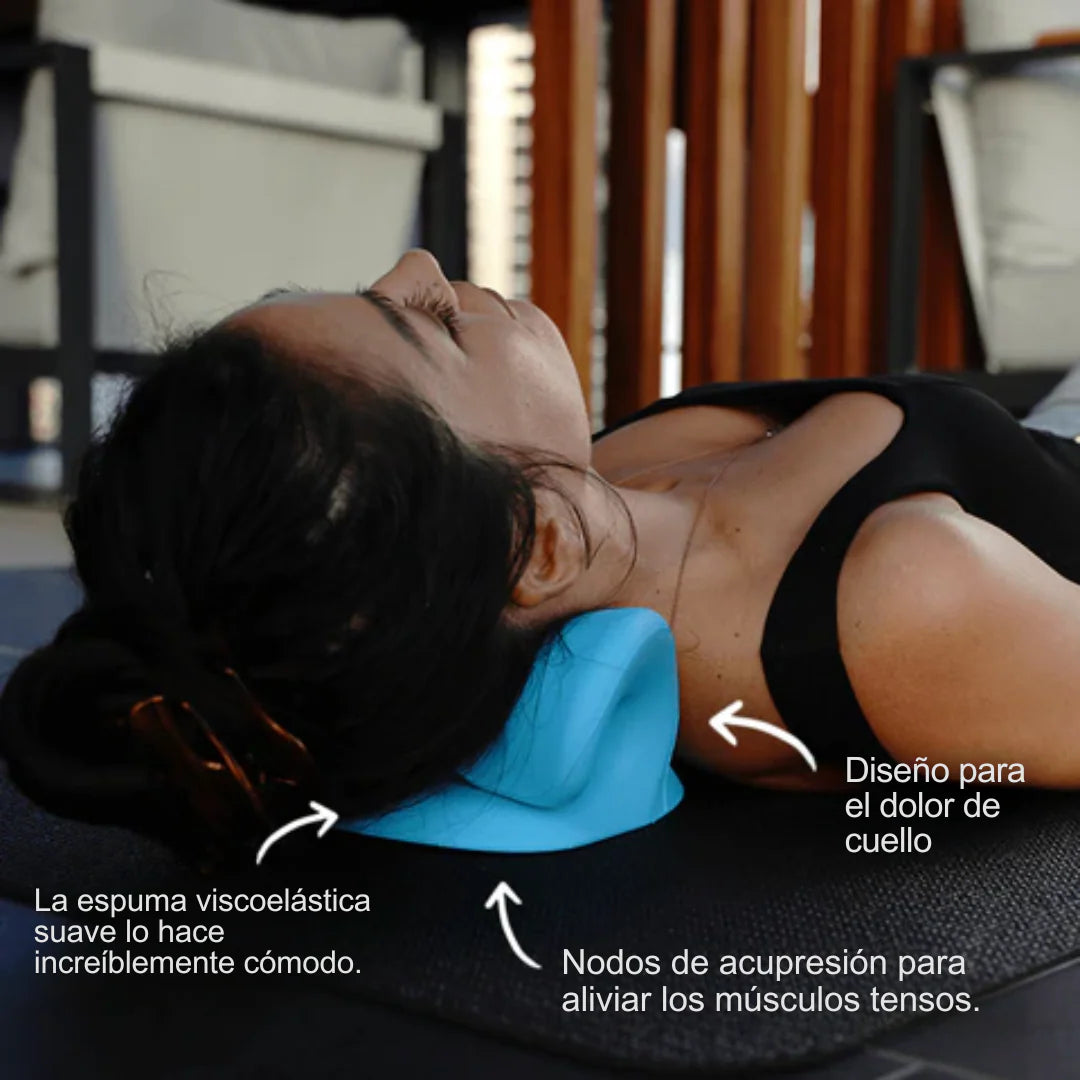 AlineoPedia® - Almohada de Tracción Cervical