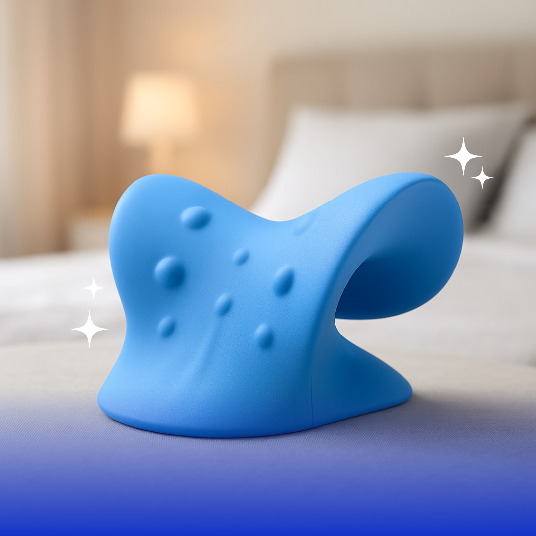 AlineoPedia® - Almohada de Tracción Cervical