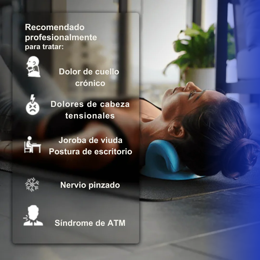 AlineoPedia® - Almohada de Tracción Cervical