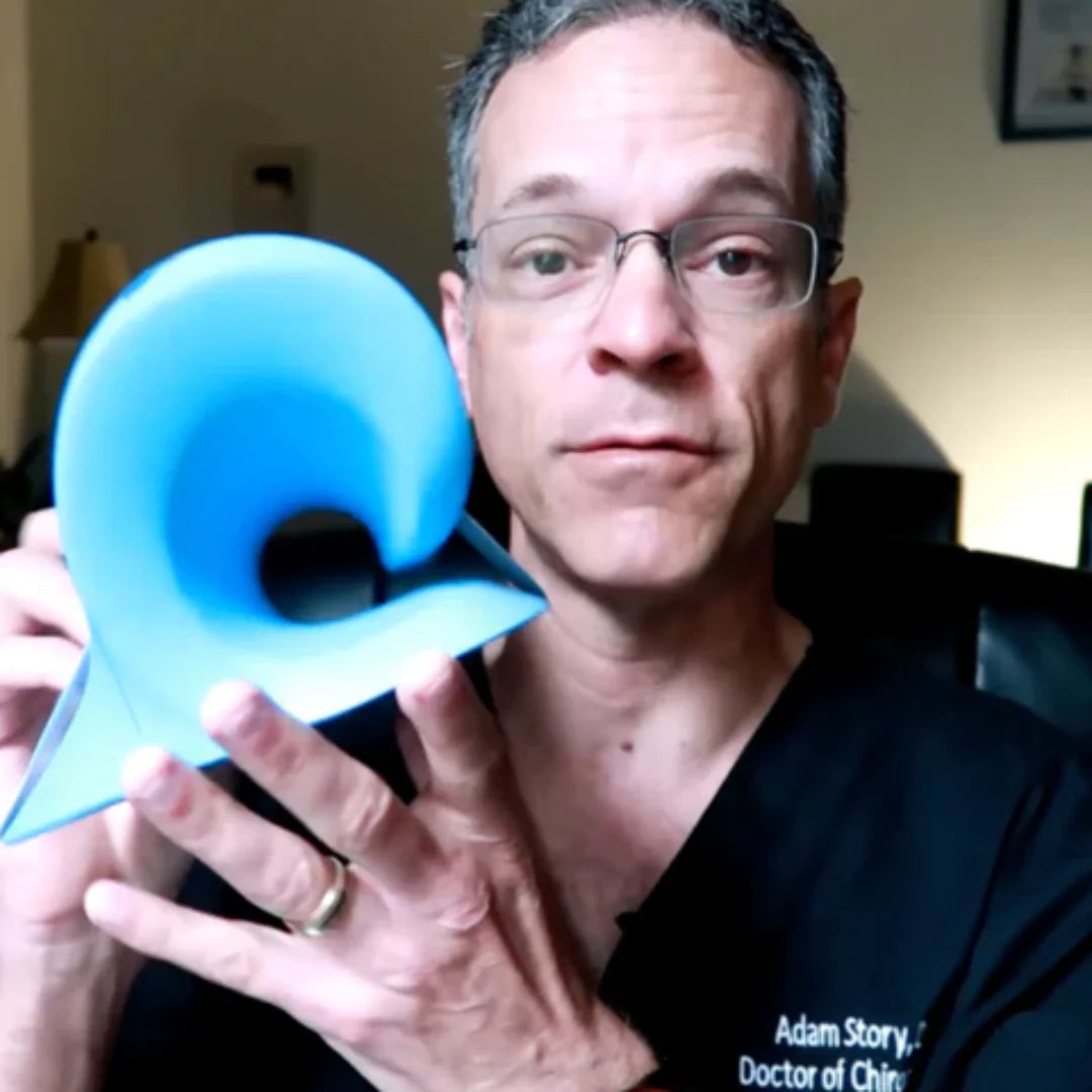 AlineoPedia® - Almohada de Tracción Cervical